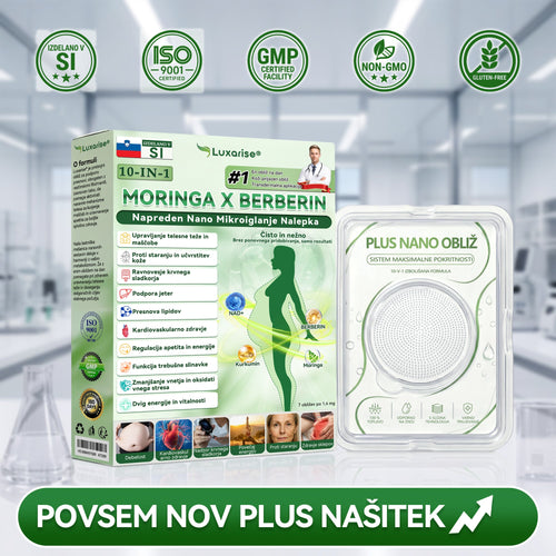 【Popolnoma nov flaster PLUS】✨✨𝑳𝒖𝒙𝒂𝙧𝙞𝙨𝙚® 𝑴𝒐𝒓𝒊𝒏𝒈𝒂 𝑿 𝑩𝒆𝒓𝒃𝒆𝒓𝒊𝒏 10-𝑰𝒏-1 𝑵𝒂𝒑𝒓𝒆𝒅𝒆𝒏 𝑵𝒂𝘯𝘰 𝑴𝒊𝒌𝒓𝒐𝒊𝒈𝒍𝒂𝒏𝒋𝒆 𝑵𝒂𝒍𝒆𝒑𝒌𝒂 (𝑬𝒏𝒌𝒓𝒂𝒕 𝒅𝒏𝒆𝒗𝒏𝒐, 𝒗𝒊𝒅𝒏𝒆 𝒔𝒑𝒓𝒆𝒎𝒆𝒎𝒃𝒆 𝒗 7 𝒅𝒏𝒆𝒉) ✅ 𝑫𝒆𝒃𝒆𝒍𝒐𝒔𝒕, 𝒔𝒍𝒂𝒅𝒌𝒐𝒓𝒏𝒂 𝒃𝒐𝒍𝒆𝒛𝒆𝒏, 𝒂𝒑𝒏𝒆𝒋𝒂 𝒎𝒆𝒅 𝒔𝒑𝒂𝒏𝒋𝒆𝒎 𝒊𝒏 𝒕𝒆ž𝒂𝒗𝒆 𝒔 𝒔𝒌𝒍𝒆𝒑𝒊